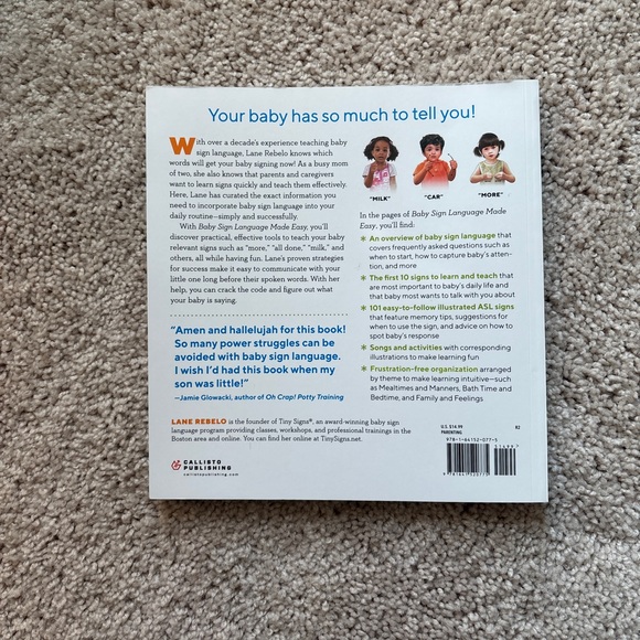 Baby Sign Language Book - Picture 3 of 3